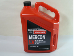 Масло акпп Ford Mercon LV 1,25 галлон (4,73 литра)