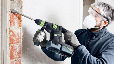 Аккумуляторный комбинированный перфоратор KHC 18 EB-Basic