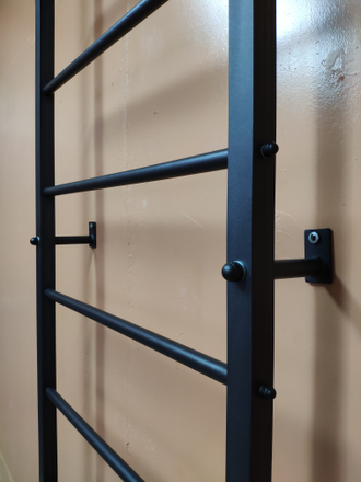 Шведская стенка 2 в 1 с рукоходом "Профессионал"