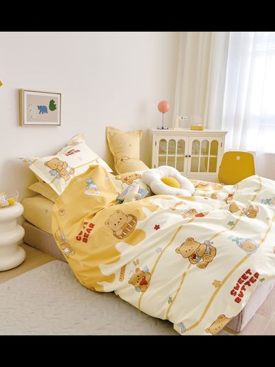 Постельное белье TANGO Twill сатин двуспальное 180x210x1 220x245x1 50x70x2 TPIG2-1964-50