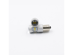 Светодиодная лампа 1156 (S25/BA15S/P21W) 3020-14SMD, 12V, без полярности, 1шт