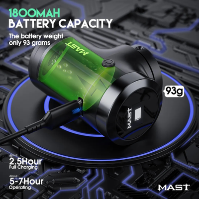 Mast Flip Pro Wireless Tattoo Pen 2.6-4.0mm Strokes  в России