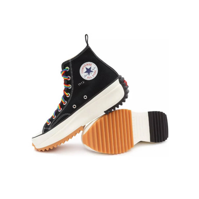 Мужские Кеды Converse Run Star Hike x Jw Anderson с цветными шнурками 164840C