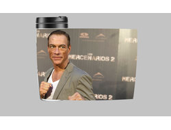 Термостакан Jean-Claude Van Damme, Жан-Клод Ван Дамм №1