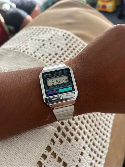 Часы Casio A120WE-1A