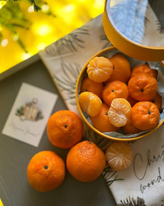 Мандарины очищенные 2 шт