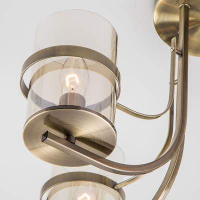 60085/5 АНТИЧНАЯ БРОНЗА Люстра потолочная Coppa