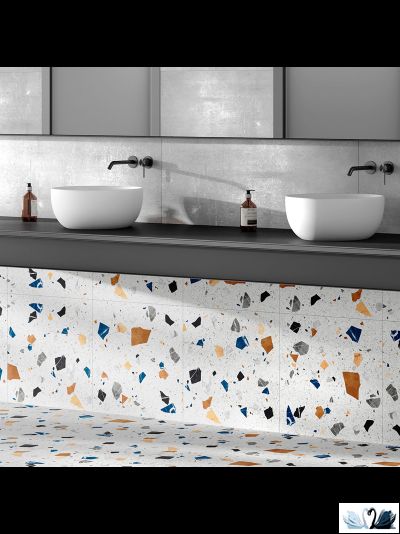 Керамогранит Staro Silk Terra White 60х60 см матовый