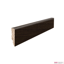 Плинтус HARO Дуб Африканский (Агатовый) 411124, 2,2 м