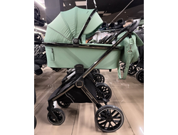 Детская коляска 3 в 1 Luxmom 777 Зеленый