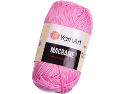 Macrame (YarnArt) цвет № 147 розовый