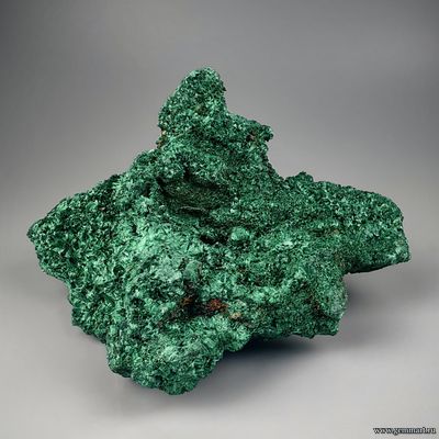 Малахит плисовый. Конго. 210*140*120мм.