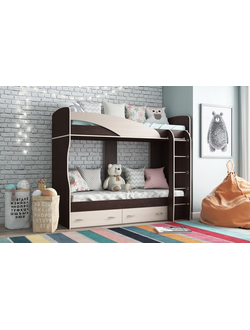 Кровать двухъярусная "Мийа - А" (Стиль)