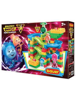 Детский развивающий конструктор Bauer Игровой Набор Фиксики "Фиксибан"