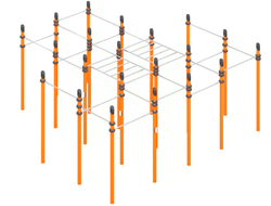 2263.1.50 Воркаут «23 турника и 2 рукохода»