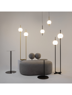 Напольный светильник (торшер) The Sixth Sense, Z020FL-L12BK