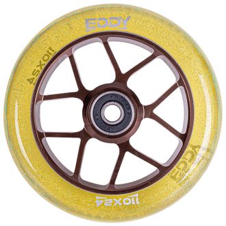 Купить колесо Tech Team W-ED (Yellow) 110 для трюковых самокатов в Иркутске
