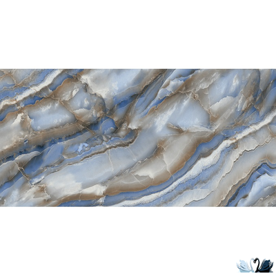 Керамогранит NB CERAMIC Portofino Dark Blue P2154 60 х 120 см серо - синий полированный