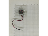 Вентилятор для видеокарты 4 см. 2 pin, расстояние между отверстиями 3.3 см.