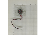 Вентилятор для видеокарты 4см 2 pin, расстояние между 4-мя отверстиями 4,0 см