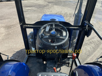 Трактор Русич Т-244 с кабиной