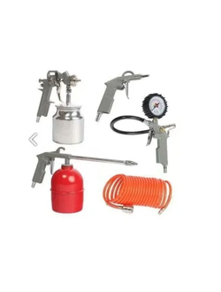 Набор пневмоинструмента Brait BPTS 5A для компрессора