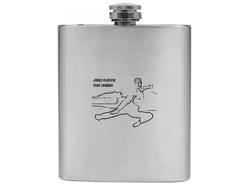 Фляжка Jean-Claude Van Damme, Жан-Клод Ван Дамм №2