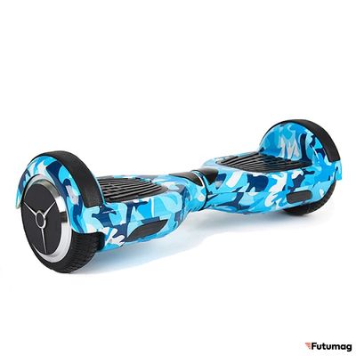 Гироскутер Smart Balance Wheel 6.5 дюймов Синий Хаки