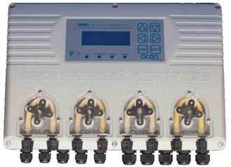 Станция химической дозации Акон DOZBOX/4