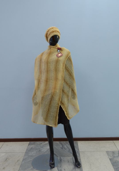 Берет Vizio 7014 B светло - коричневый