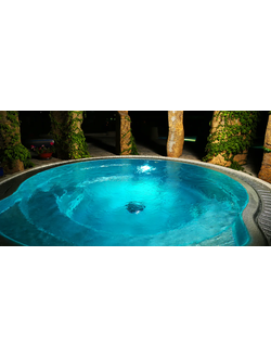 Композитный бассейн 4 х 3,7 х 1,4 "Ницца" Franmer