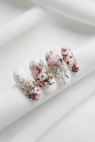 Слайдер-дизайн для ногтей LIKE-247