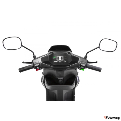 Электроскутер SYCCYBA SCOOTER TOBOT