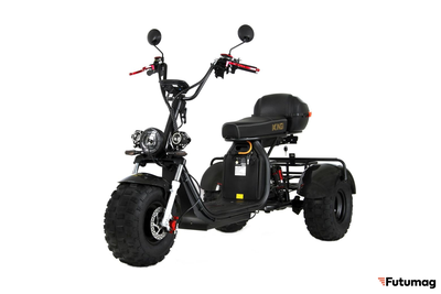 Электроскутер IKINGI X7 PRO Trike 60V20Ah