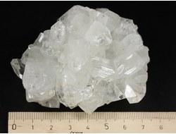 Апофиллит, сросток кристаллов, Индия (70*54*48 мм, 161 г) №28823