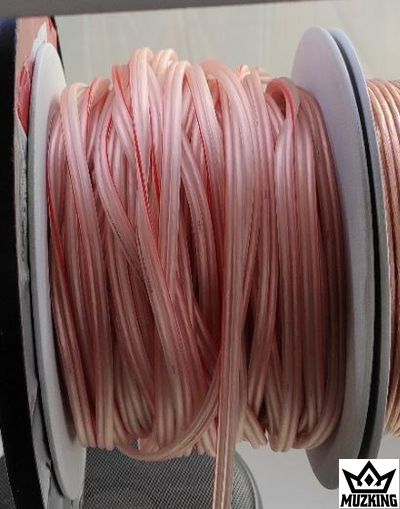 Акустический кабель 2*0.75кв МЕДЬ (Силиконовая изоляция)