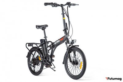 Электровелосипед INTRO Twist Pro (Черный)