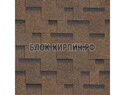 Гибкая черепица Shinglas ультра фокстрот дуб