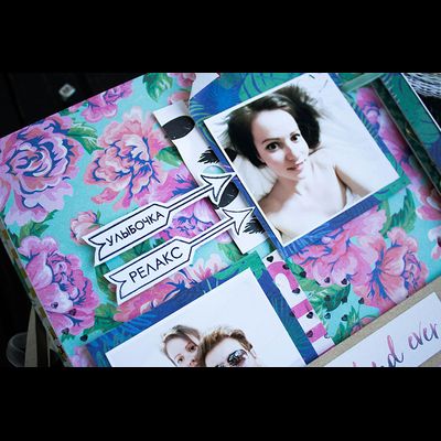 ФП штамп "Позируем"