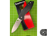 Складной нож  SPYDERCO  POSITRON C195 G10