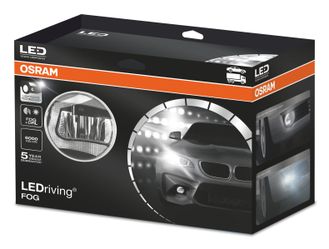 Светодиодные дневные ходовые огни DRL Osram LEDriving FOG101 с функцией противотуманных фар и подсветки поворота.