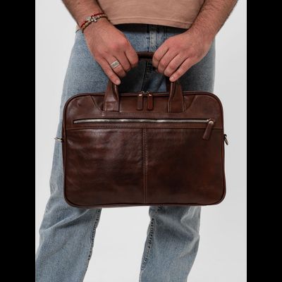 Сумка для ноутбука Montesano Premium brown (арт. 1006-53)