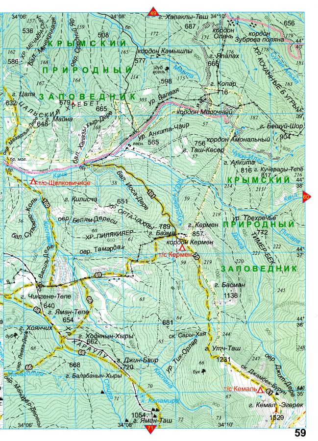 Скачать карту Крыма