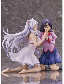 Фигурки Цубаса Ханэкава и  Чёрная Ханэкава (Hanekawa Tsubasa, Black Hanekawa)