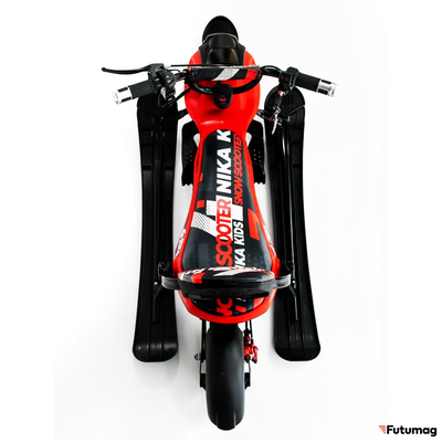 Электроснегокат GT Pro Красный