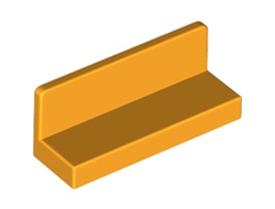 Panel 1 x 3 x 1, Bright Light Orange (23950 6385484)