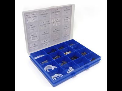 Набор запасных частей в боксе для краскопультов Walcom GENESI CARBONIO EVO 90198