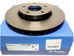 Диск тормозной передний ZF (TRW для России) 278 мм Фокус 3