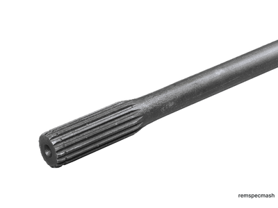 Вал 151.37.397 (Z=16, L = 1545 mm.)