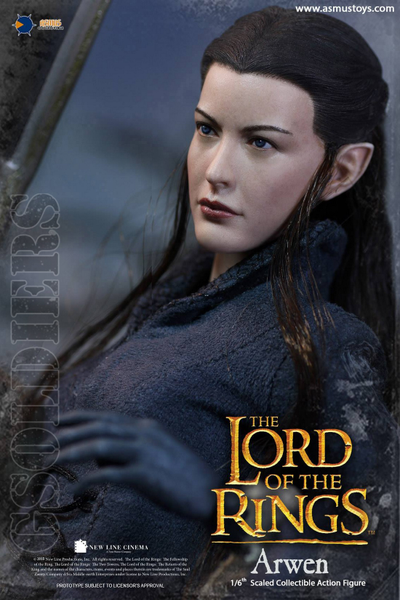 Арвен Властелина колец Коллекционная ФИГУРА 1/6 scale Arwen The Lord of the Rings LOTR021 Asmus Toys